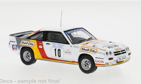 Opel Manta 400 No.10 Manx Rally 1985 Fisher/Frazer - 1:43